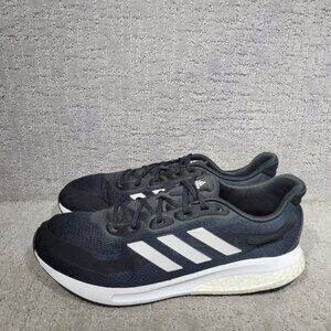 Adidas Supernova M S42722 Mens Size 13 Black White Athletic Running Sneakers